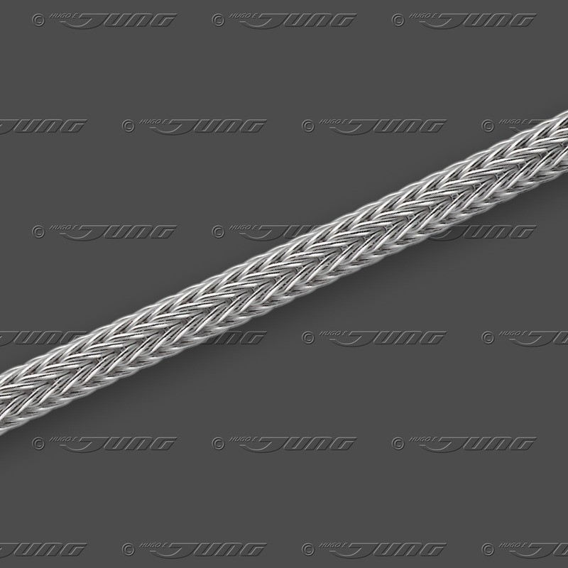 83.1080-02 WG Strickkette 3,7mm