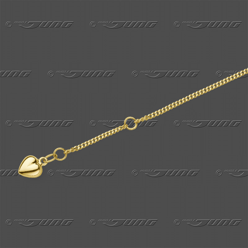 92.8597-12 GG Fußkette Flachpanzer 1,3mm