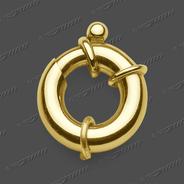 93/15 GG 585 Federring 15mm