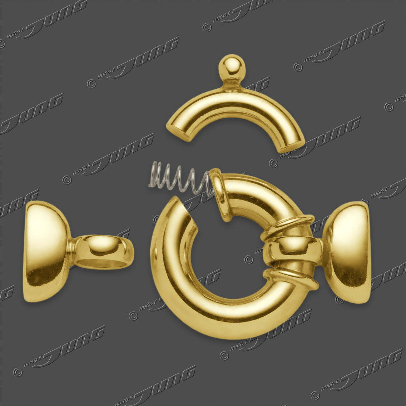 93/21/23 GG 585 Federring 21mm