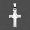 43-0426 SRh Kreuz massiv 16x11mm