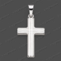43-0430 SRh Kreuz massiv 21x14mm