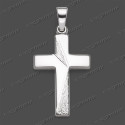43-0438 SRh Kreuz massiv 21x14mm