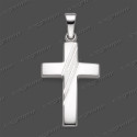 43-0441 SRh Kreuz massiv 21x14mm