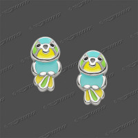 10-0107 SRh Stecker 8,5x4,5mm