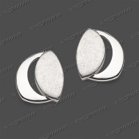 10-0237 SRh Stecker  9,5x8,5mm