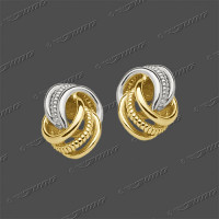 10-0252 GRh 333 Stecker 7,5x6mm