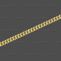 11.8060 GG Flachpanzer halbmassiv 2,1mm