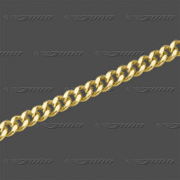 11.8090 GG Flachpanzer halbmassiv 3mm