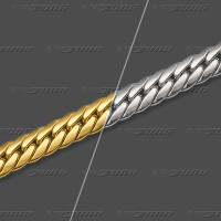 14.9045 GW Panzer oval halbmassiv 4,6mm