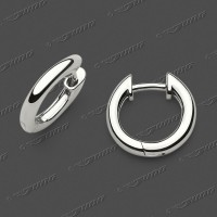 15-0308 SRh Schar.-Creolen 13,5x2,4mm