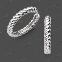 15-0343 SRh Schar.-Creolen 22x3,5mm