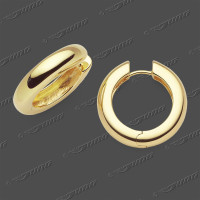 15-0370 S/G Schar.-Creolen 24x5,5mm