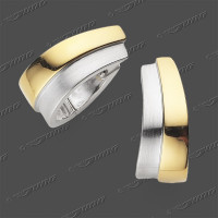 15-0372 SGW Schar.-Creolen 14,5x7,5mm