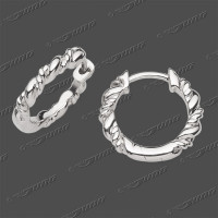 15-0377 WG 333 Schar.-Creolen 15x2,3mm