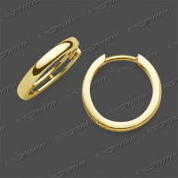 15-0378 GG 333 Schar.-Creolen 14,6x2mm