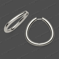 15-0384 SRh Schar.-Creolen 36x4mm