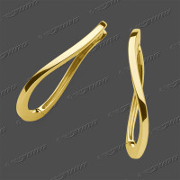 15-0385 S/G Schar.-Creolen 19x2mm