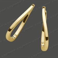 15-0386 S/G Schar.-Creolen 23x2,5mm