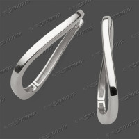 15-0386 SRh Schar.-Creolen 23x2,5mm