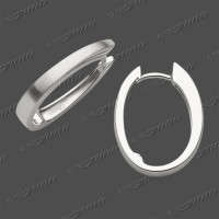 15-0389 SRh Schar.-Creolen 18x3,2mm