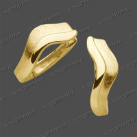 15-0391 GG 333 Schar.-Creolen 14,5x6mm