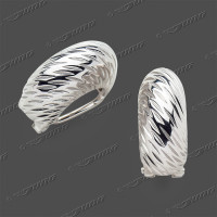 17-0024 SRh Ohrclips 19x8,3mm