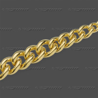 18.9007 GG Rundpanzer halbmassiv 3,5x7mm