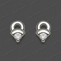20-0349 WG Stecker 8,5x5,5mm