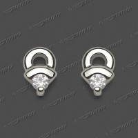 20-0349 WG Stecker 8,5x5,5mm