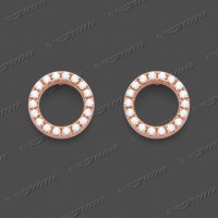 20-0365.90 RG 333 Stecker 8mm - Zirkonia