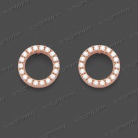 20-0365.90 RG 333 Stecker 8mm - Zirkonia