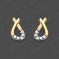 20-0515 GRh 333 Stecker 10x5,5mm
