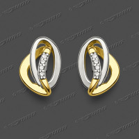 20-0535 GRh 333 Stecker 11x7mm