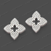 20-0557 SRh Stecker 12x12mm