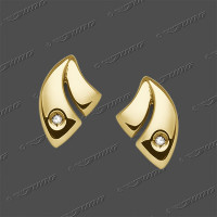 20-6810 GG 333 Stecker 11x7,5mm - Brillant