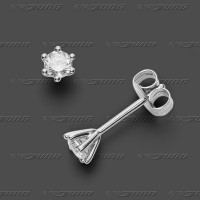 21-001-930 WG 333 Stecker 4,2mm - Zirkonia 