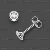 21-003-915 WG 333 Stecker 5,3mm - Zirkonia