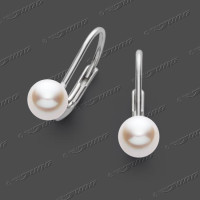 22-0020 SRh Bouton m.C.Zuchtperlen 5mm