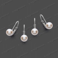 22-0021 SRh Bouton m.C.Zuchtperlen 6mm - Preis pro Verpackungseinheit