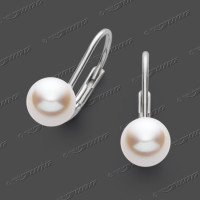 22-0022 SRh Bouton m.C.Zuchtperlen 6,5mm
