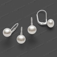 22-0025 SRh Bouton m.C.Zuchtperlen 7,5mm - Preis pro Verpackungseinheit