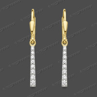 23-0497 GRh 333 Pendel 30x2mm