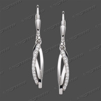23-0525 SRh Pendel 32x4mm