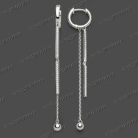 25-0647 SRh Schar.-Creolen 14x2,5mm