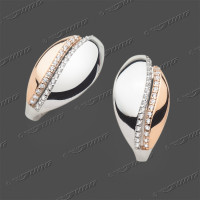 25-0705 S/R Schar.-Creolen 13,4x10,5mm