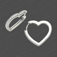 25-0706 SRh Schar.-Creolen  21,5x2,3mm