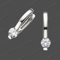 25-0755 SRh Schar.-Creolen 10,5x4mm