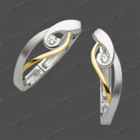 25-0759 SGW Schar.-Creolen 13,5x6mm