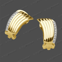 27-0039 SGW Ohrclips 16,5x11mm